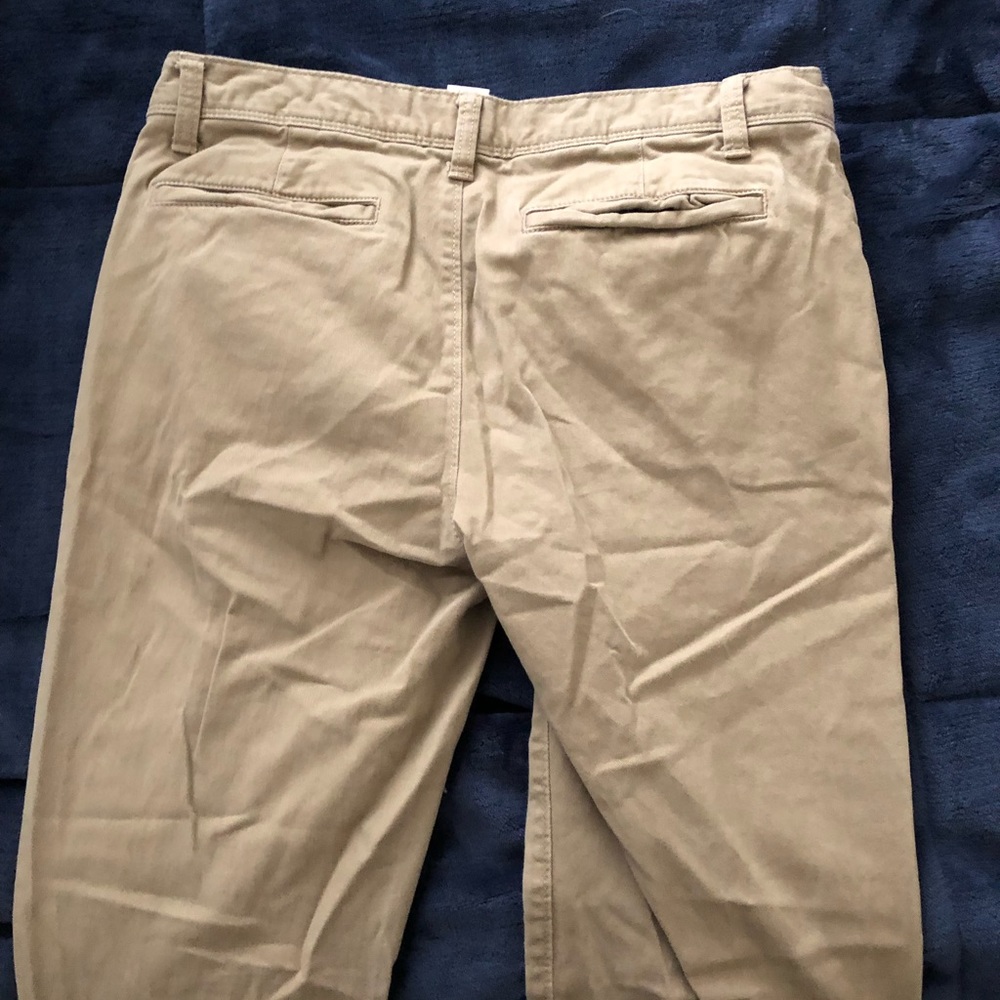Urban pipeline khakis. Slim straight 29x30